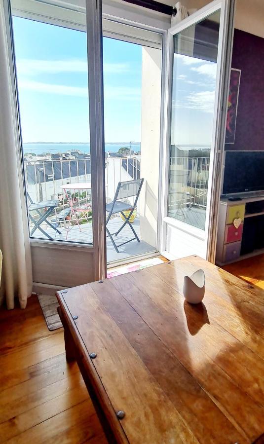 Appartement Vue Mer Concarneau Exterior foto